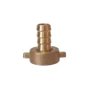 2/3 Schlauchverschraubung Tülle und Hahn 1/2" 3/4" IG flachdichtend