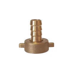 2/3 Schlauchverschraubung Tülle und Hahn 1/2" 3/4" IG flachdichtend