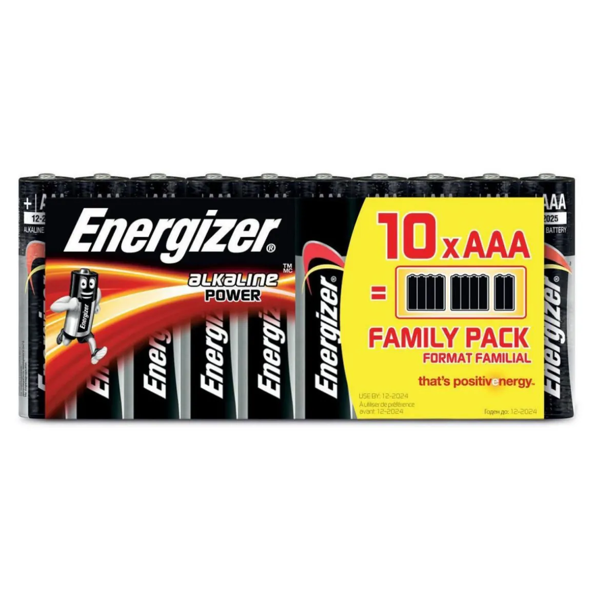 AAA-Batterien Family Pack 10 Stück