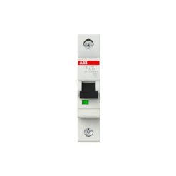 ABB Sicherungsautomat B 1-polig 6 KA10 A