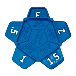 Abstandhalter Penta für Fugen 0,5/1/1,5/2/3 mm