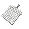 Abstreifgitter 27 x 31 cm grau