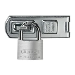 Abus Überfalle mit Schloss 54TI/40
