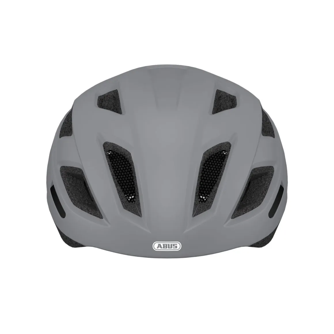 Abus Fahrradhelm City grau Größe L
