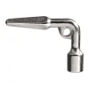 Abus Neubauschluessel SB silber