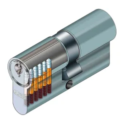 Abus Türzylinder E30NP 28/34 mm