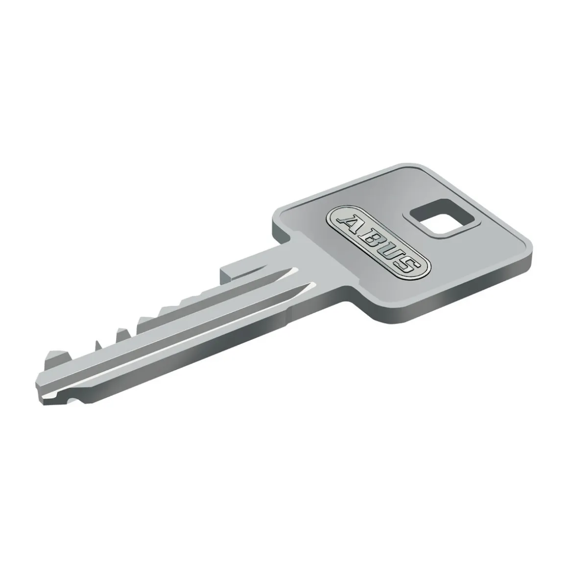 Abus Türzylinder E30NP 35/45 mm