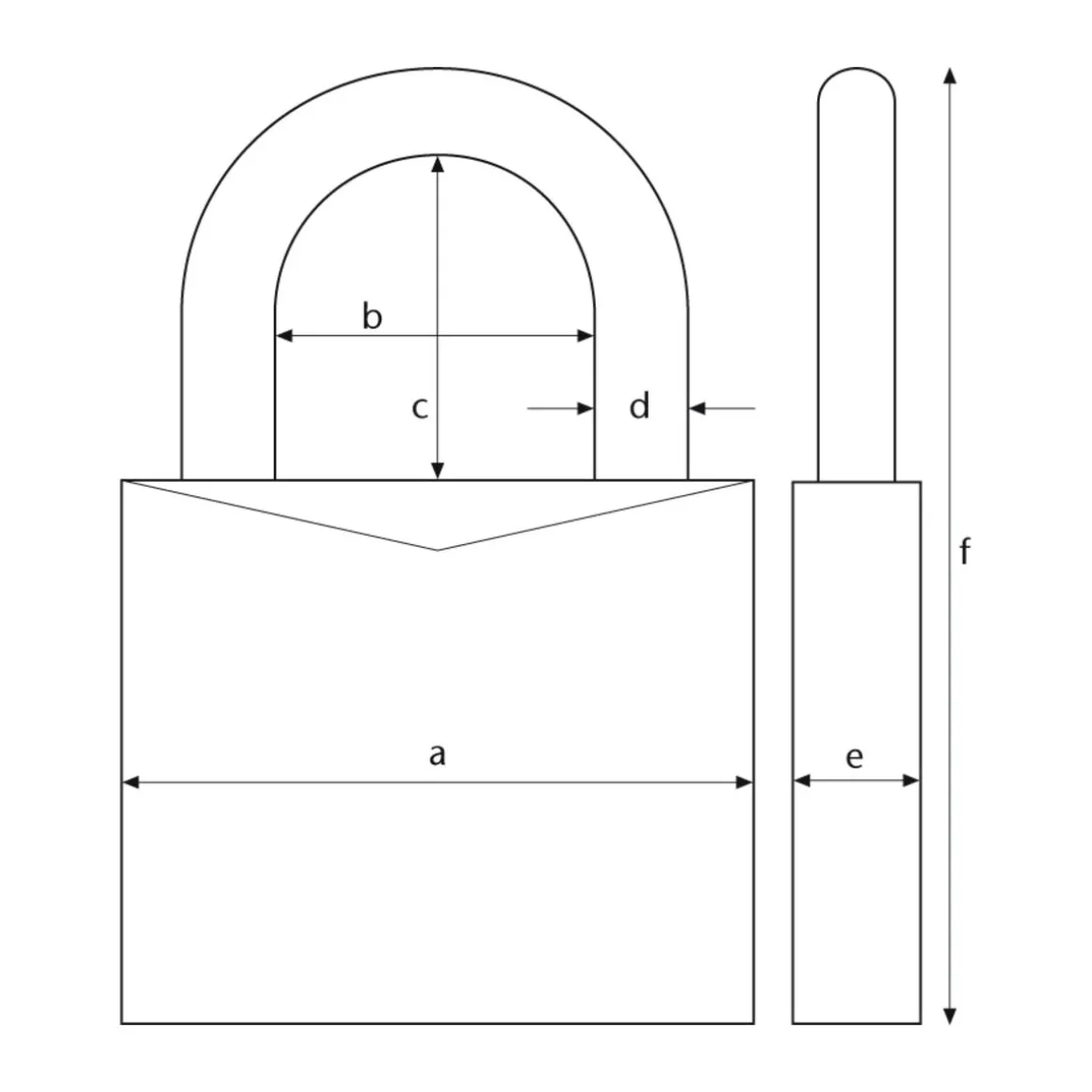 Abus Zahlenschloss 145/30 Aluminium blau
