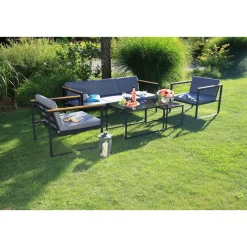 acamp Lounge-Set Space 5-teilig