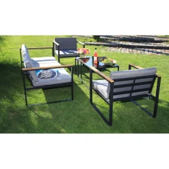 acamp Lounge-Set Space 5-teilig