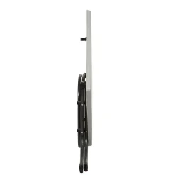 acamp Tisch Piazza 80 x 80 cm anthrazit/inox