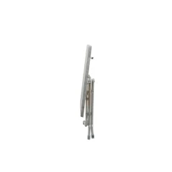acamp Tisch Piazza 70 x 70 cm platin/cemento grigio