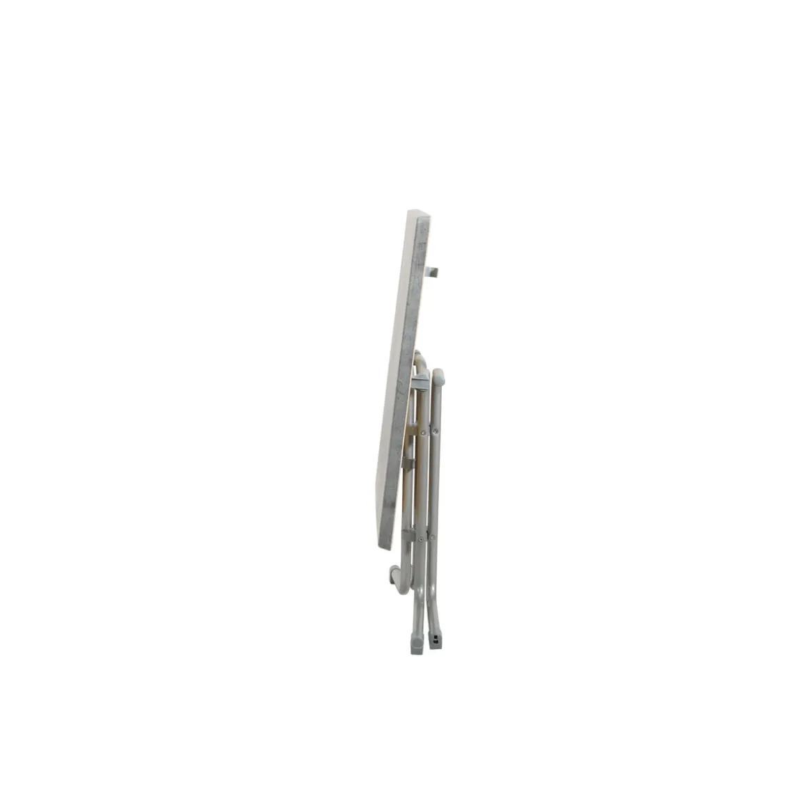 acamp Tisch Piazza 70 x 70 cm platin/cemento grigio
