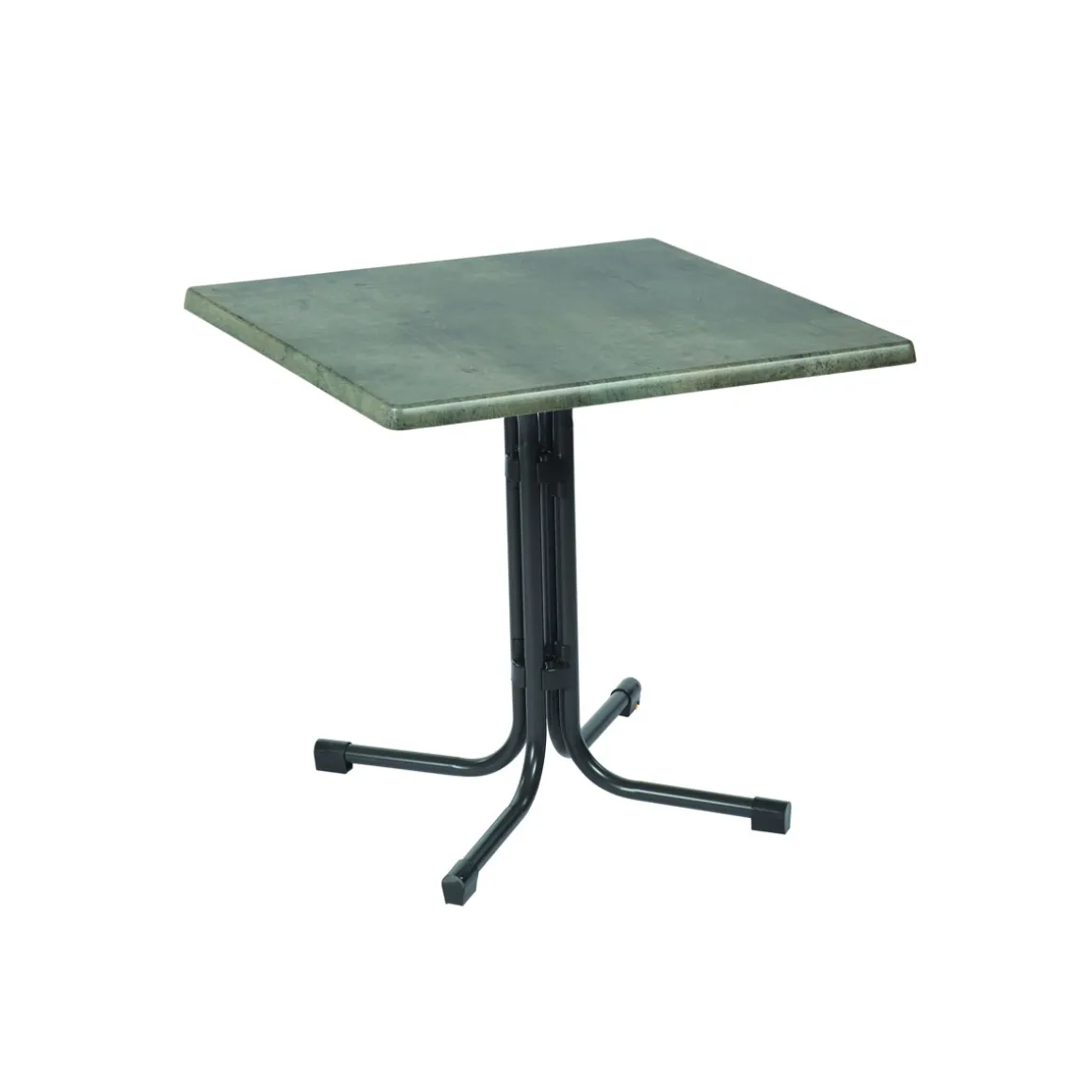 acamp Tisch Piazza 80 x 80 cm anthrazit/cemento