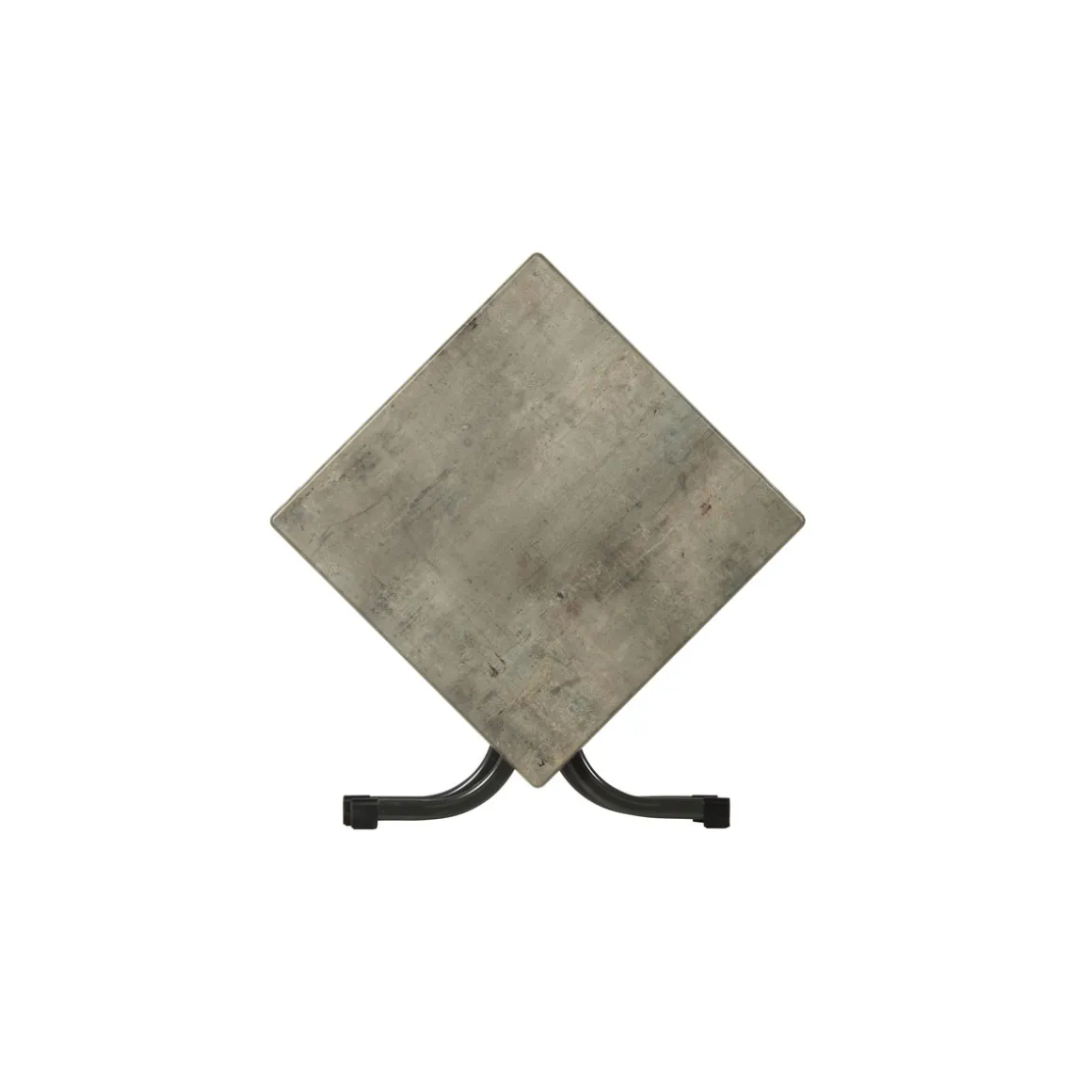 acamp Tisch Piazza 80 x 80 cm anthrazit/cemento