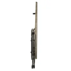 acamp Tisch Piazza 80 x 80 cm anthrazit/cemento