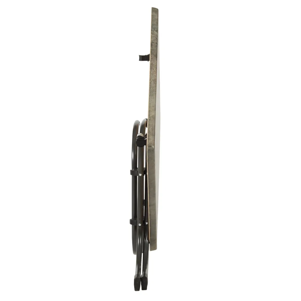 acamp Tisch Piazza 80 x 80 cm anthrazit/cemento
