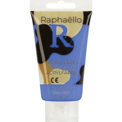Acrylfarbe hellblau 75 ml