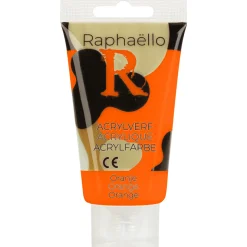 Acrylfarbe orange 75 ml
