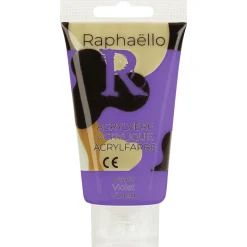Acrylfarbe violett 75 ml