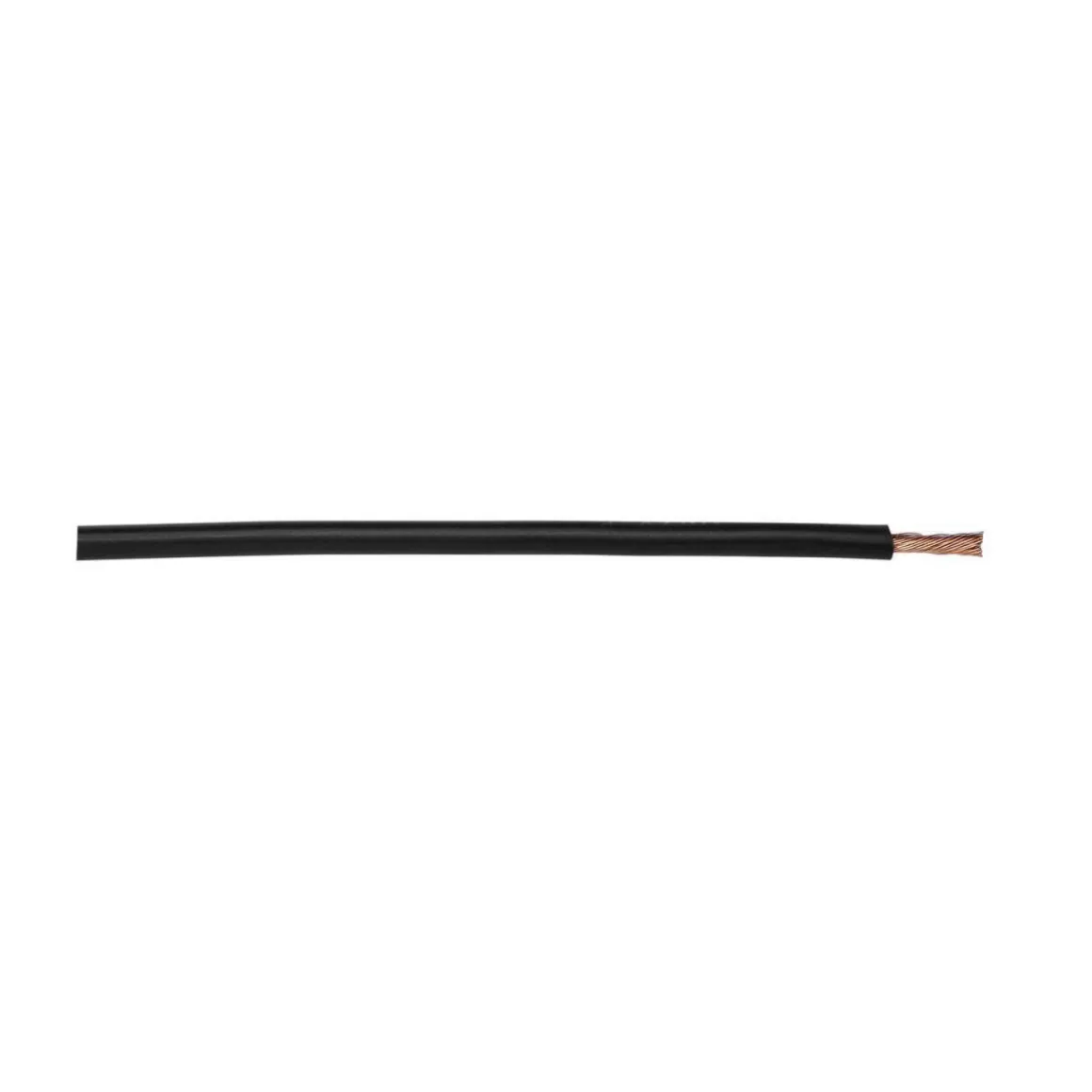 Aderleitung H07V-K 1,5 mm² schwarz 10 m
