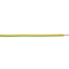 Aderleitung H07V-U 6 mm² gelb/grün 5 m