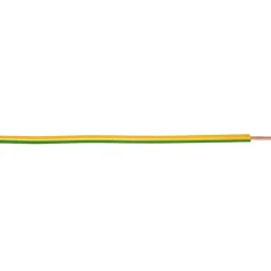 Aderleitung H07V-U 6 mm² gelb/grün 5 m