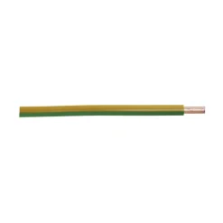 Aderleitung H07V-U 10 mm² gelb/grün 5 m