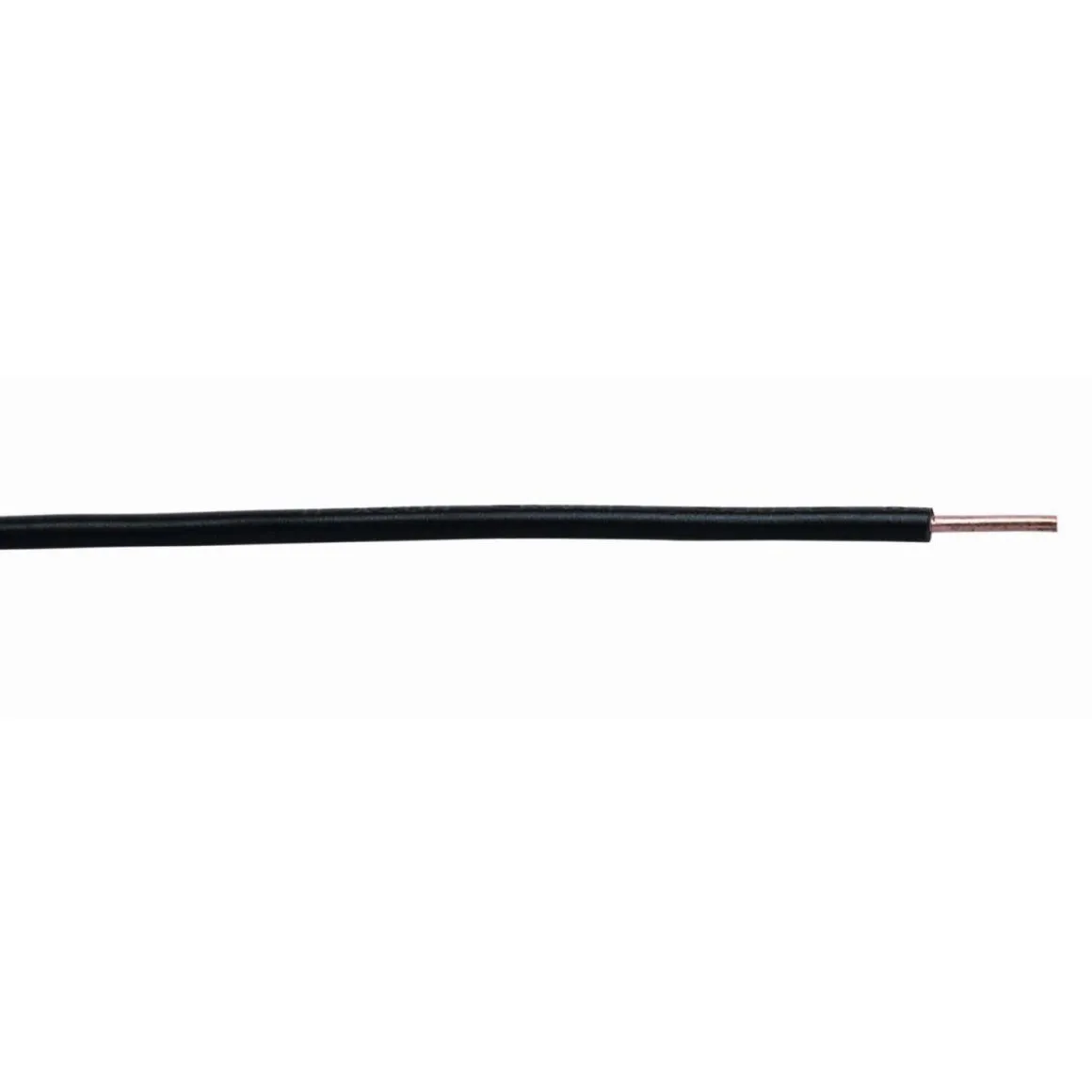 Aderleitung H07V-U 1,5 mm² schwarz 20 m