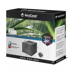 AeroCover Kissen-Schutz-Tasche für Loungekissen 80 x 80 x 56 cm anthrazit zur Indoor-Nutzung