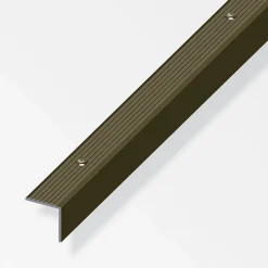 Alfer Treppenschiene 19 x 20 mm 1m bronze