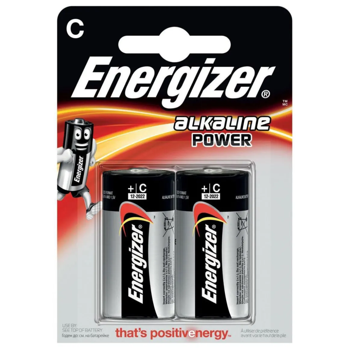 Alkaline Power C/Baby/LR14/E93 2er