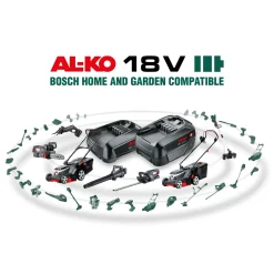 AL-KO Akku-Rasenmäher 3.22 Li Easy