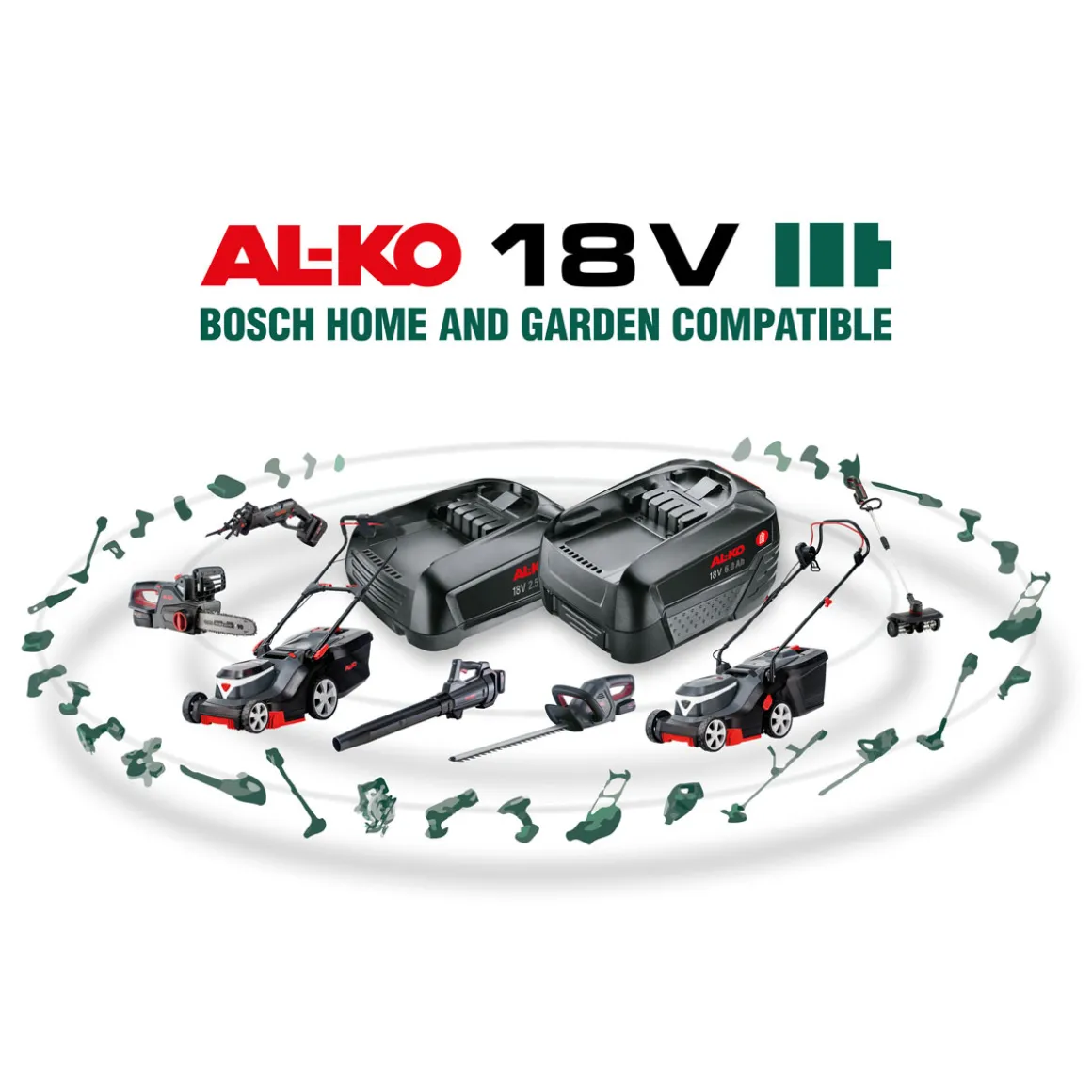 AL-KO Akku-Rasenmäher 382 Li Prem.