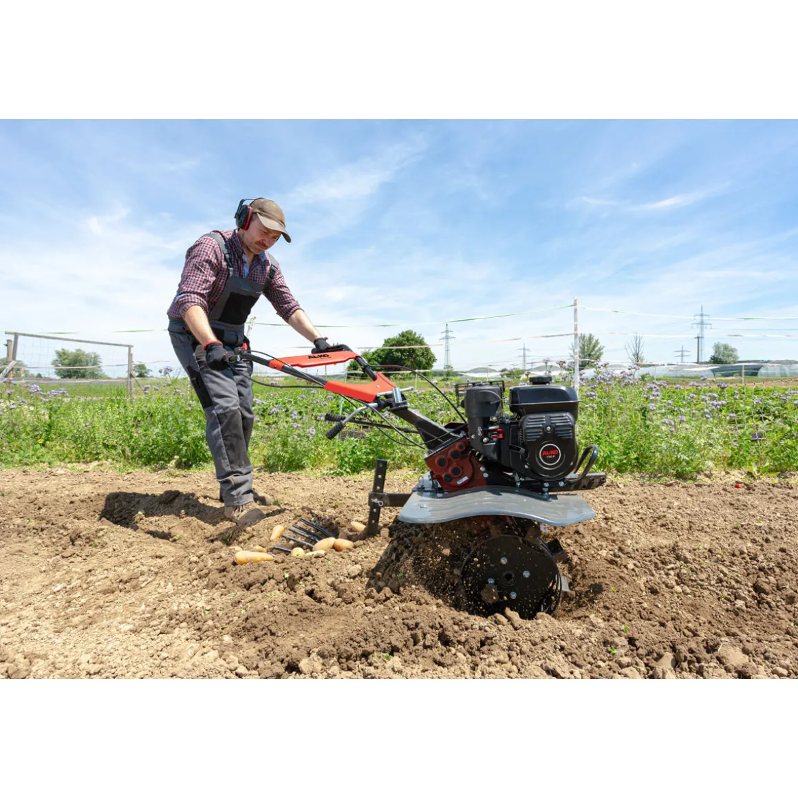AL-KO Benzin-Motorhacke MH 1150 Premium