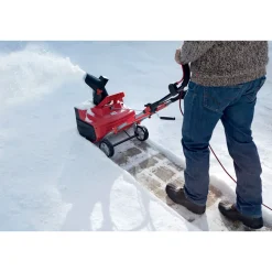 AL-KO Elektro-Schneefräse 46 E Snowline
