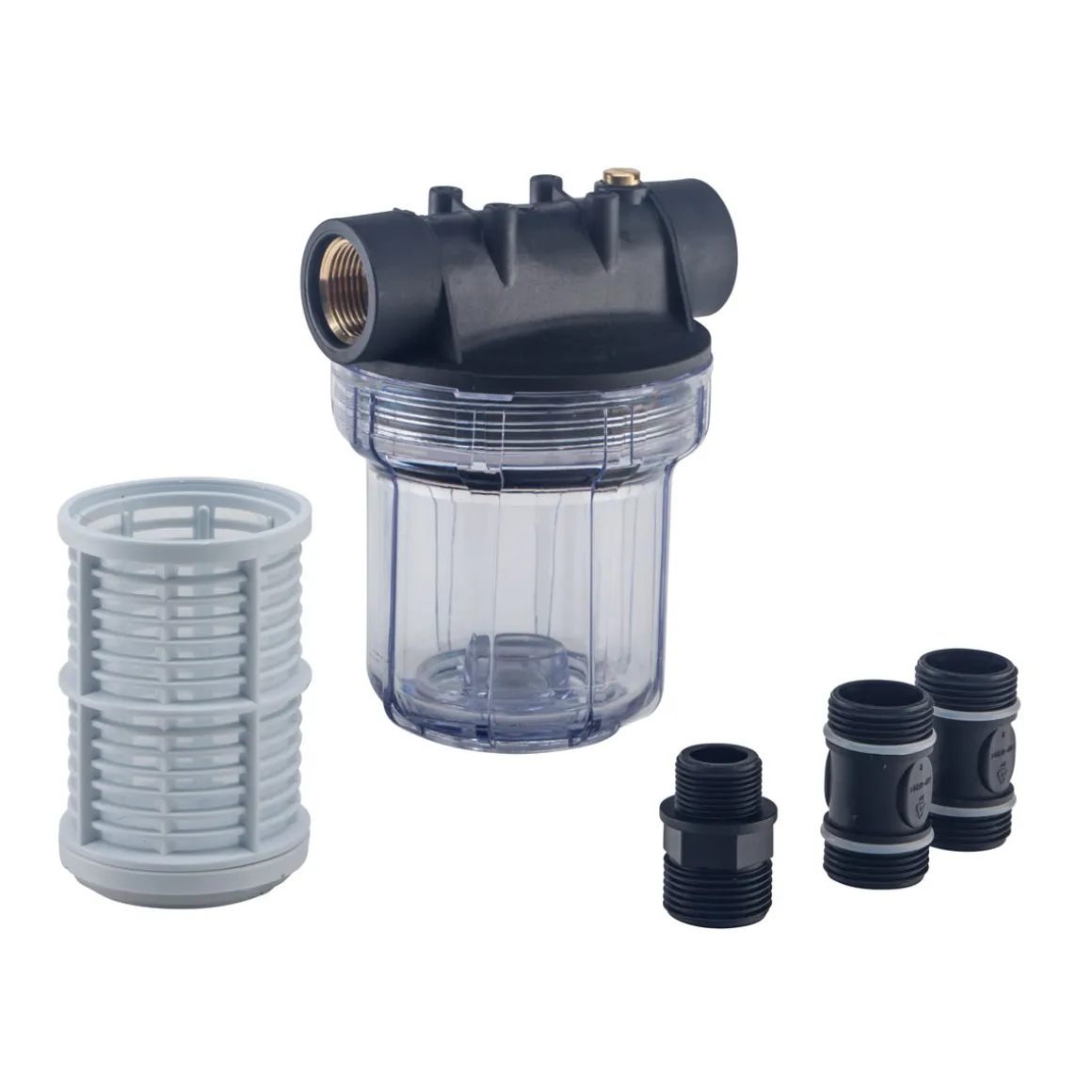 AL-KO Gartenpumpen-Vorfilter 100/1 Zoll für Jet 3000 INOX