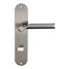 Alpertec Langschildgarnitur Renofast II-LS für WC 78 mm