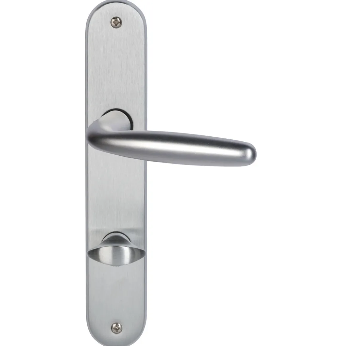Alpertec Langschildgarnitur Ray II-LS für WC 78 mm