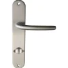 Alpertec Langschildgarnitur Marina-LS für WC lackiert 78 mm