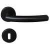 Alpertec Rosettengarnitur Fair II schwarz Durchmesser 52 mm