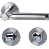 Alpertec Rosettengarnitur Solid 3-R für WC