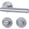 Alpertec Rosettengarnitur Solid 9-R für WC