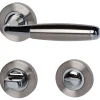 Alpertec Rosettengarnitur Solid 8-R für WC