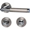 Alpertec Rosettengarnitur Solid 6-R für WC