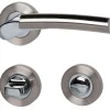 Alpertec Rosettengarnitur Solid 7-R für WC