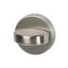 Alpertec WC-Rosette mit Sperrriegel Edelstahl