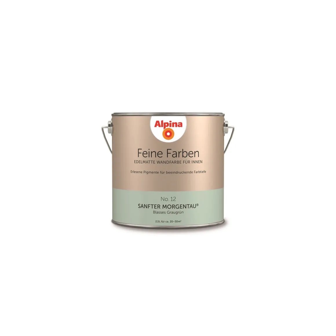 Alpina Feine Farben Sanfter Morgentau 2,5 L
