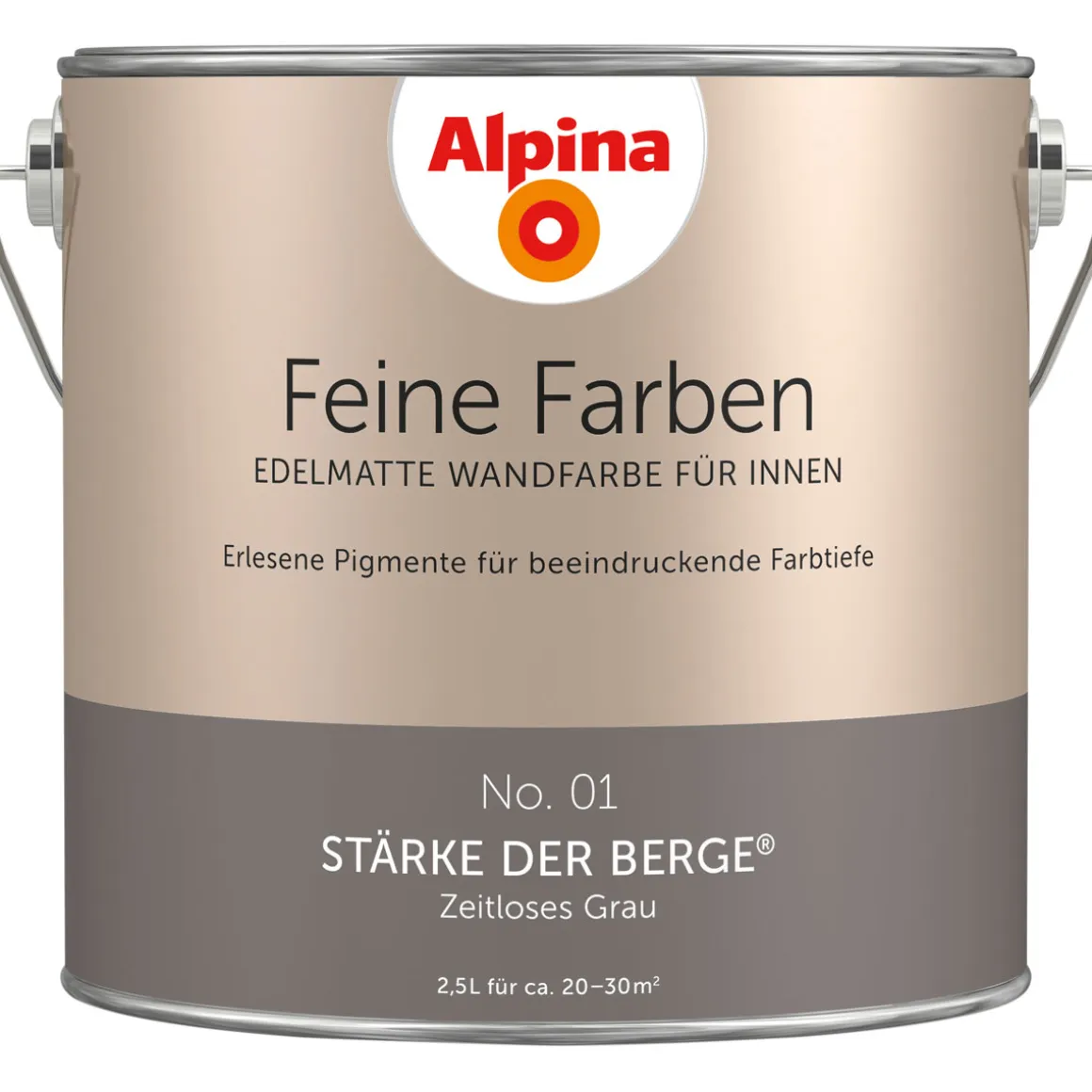 Alpina Feine Farben Stärke der Berge 2,5 L