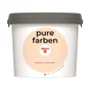 Alpina Innenfarbe pure farben 2,5 L Pastellorange matt